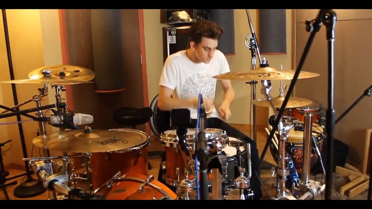 Twenty One Pilots - Heavydirtysoul - Drum Cover (Harris T S)