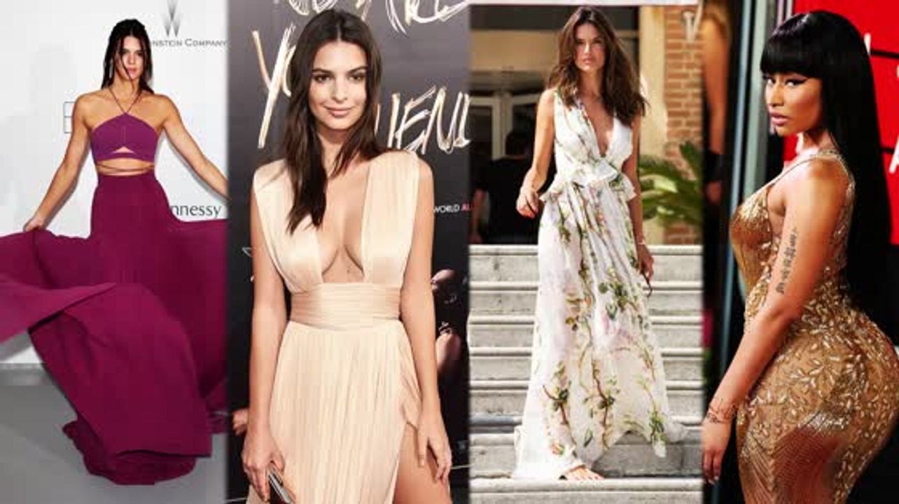 Emily Ratajkowski And Others Nail The Sexy Grecian Trend