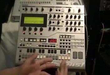 dA Relic's RS7000 Sampling tutorial 1/6