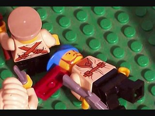 LEGO WAR STORY ROLAND THE HEADLESS THOMPSON GUNNER WARREN ZEVON