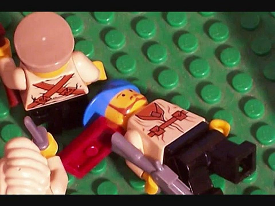 LEGO WAR STORY ROLAND THE HEADLESS THOMPSON GUNNER WARREN ZEVON