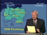 Tagesschau vom 6. Oktober 1989