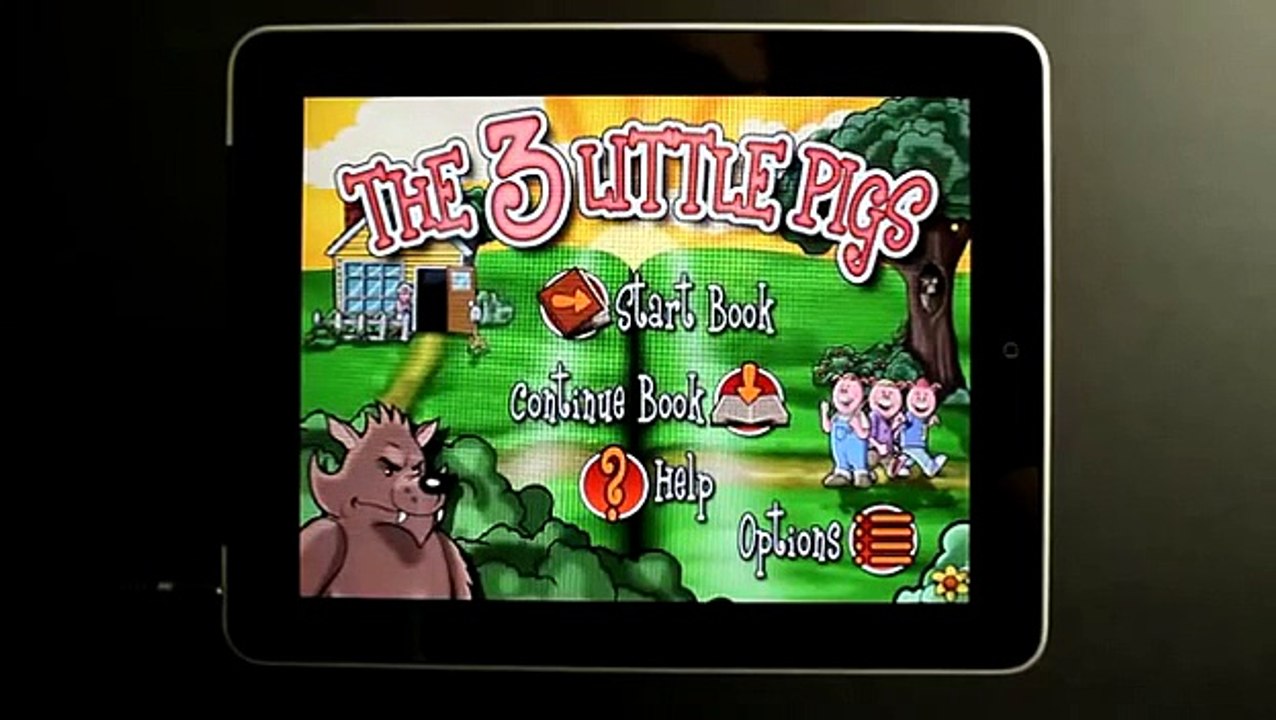 3 Little Pigs Pop Up Book - Coleco 3LP PopUp Adventure