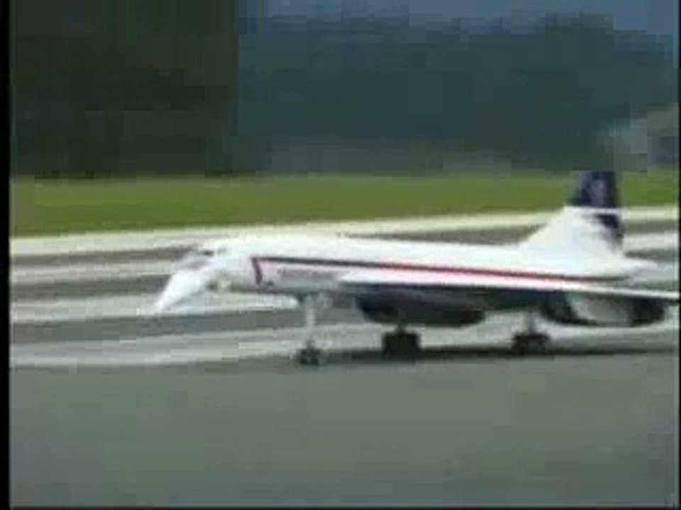 mini rc concorde