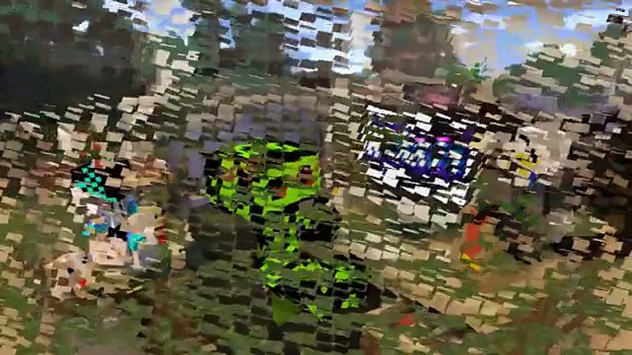 Minecraft Bilder 3D #01