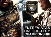 Call of Duty Championship Entrevistas