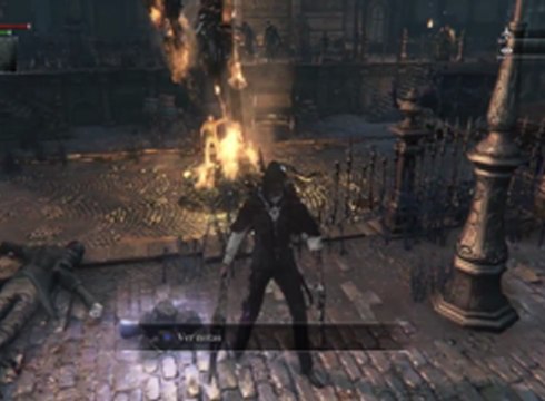 Bloodborne, videoguía: centro de Yharnam - salida de la plaza