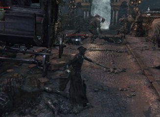 Bloodborne, videoguía: Yharnam Central - vasijas de aceite