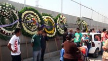 Dan último adiós a victimas de explosión en Ecatepec