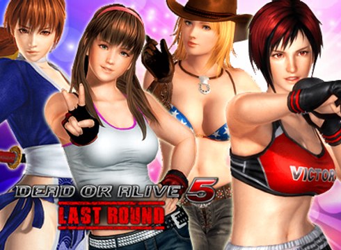 Dead or Alive 5: Last Round, trajes de Senran Kagura