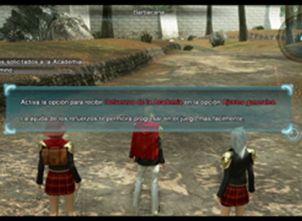 Final Fantasy: Type-0 HD, Videoguía: lobos y Alférez Norbert.