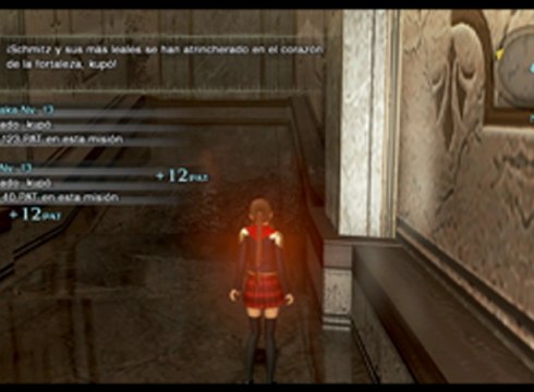 Final Fantasy: Type-0 HD, videoguía: Teniente Coronel Schmitz