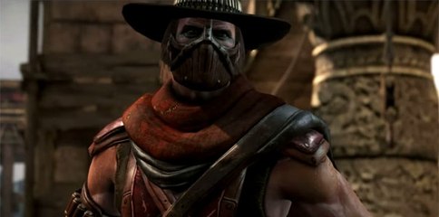 Mortal Kombat X, Erron Black