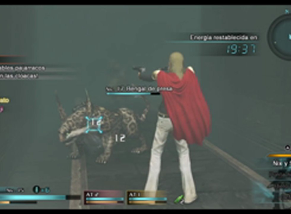Final Fantasy: Type-0 HD, videoguía: Alférez Leland