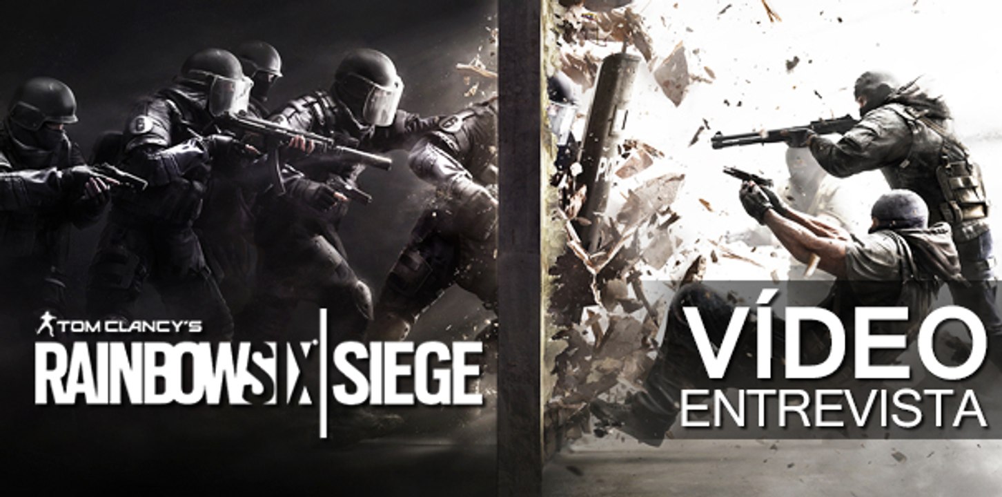 Rainbow Six Siege: Vídeo Entrevista Andrew Witts