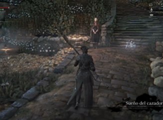 Bloodborne, videoguía: Sueño del Cazador - la muñeca cobra vida