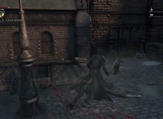 Bloodborne, videoguía: Yharnam Central - dos Ogre