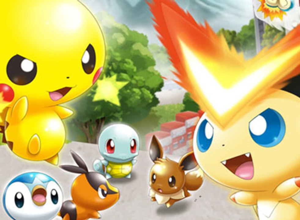 Pokémon Rumble World!