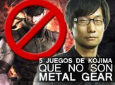 5 juegos de Kojima que NO son Metal Gear