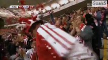 Kamil Grosicki Goal Poland 1 - 0 Gibraltar EURO Qualifications 7-9-2015