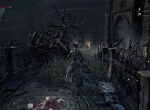 Bloodborne, videoguía: Viejo Yharnam - caminos inferiores