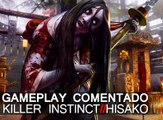 Killer Instinct, Hisako - Gameplay Comentado