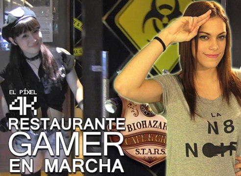 El Píxel 4K: Restaurante Gamer en Marcha