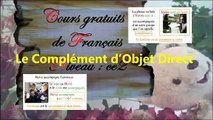 Cours de français 3 :  grammaire, conjugaison, orthographe, !!