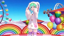 [MMD] Nekomimi Switch- Hatsune Miku Motion DL in description!