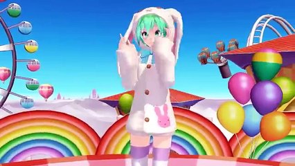 [MMD] Nekomimi Switch- Hatsune Miku Motion DL in description!