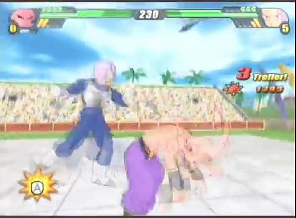 Dragonball Z BT3: ZANBA and TLI meet again