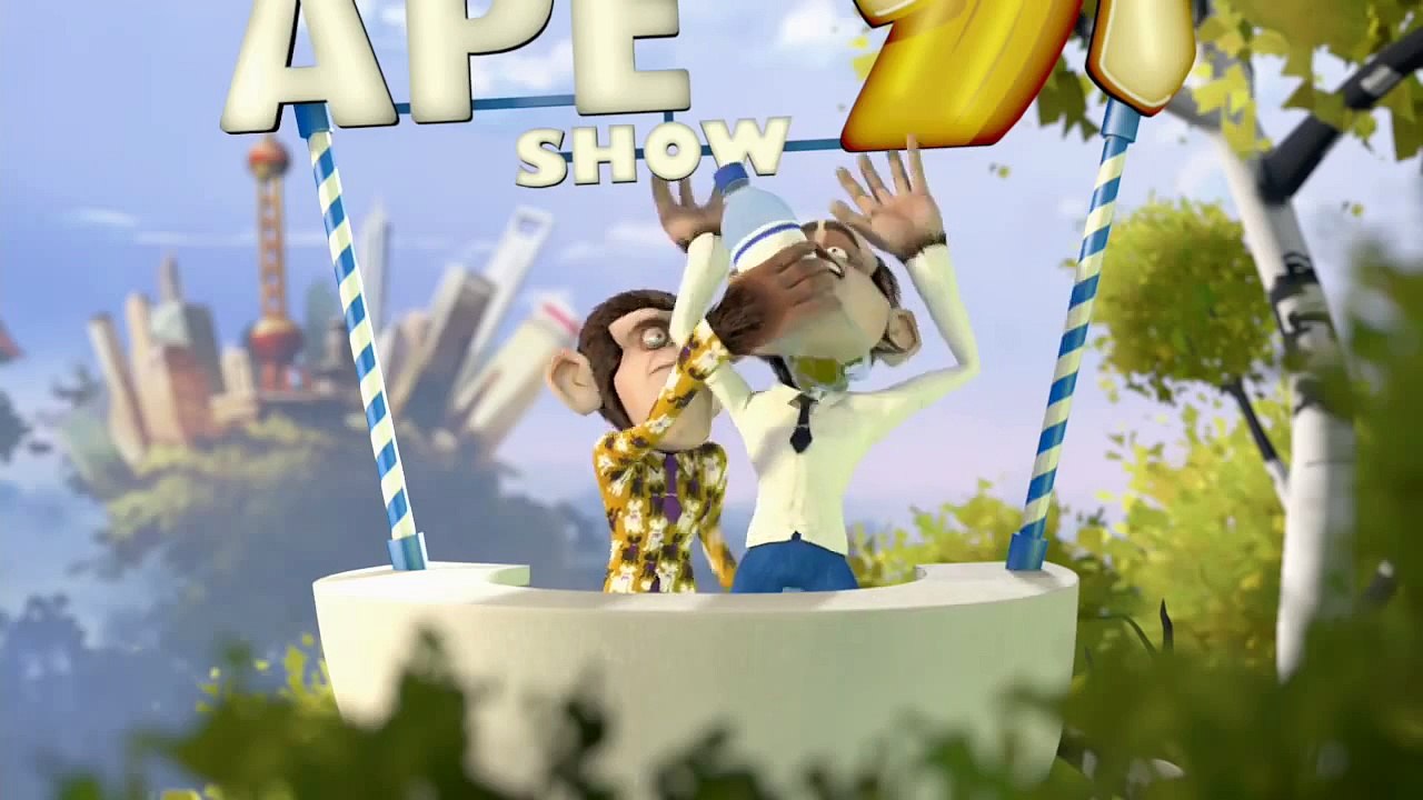(Chinese dub) The Daily Ape Show Facts About Finland episode 2