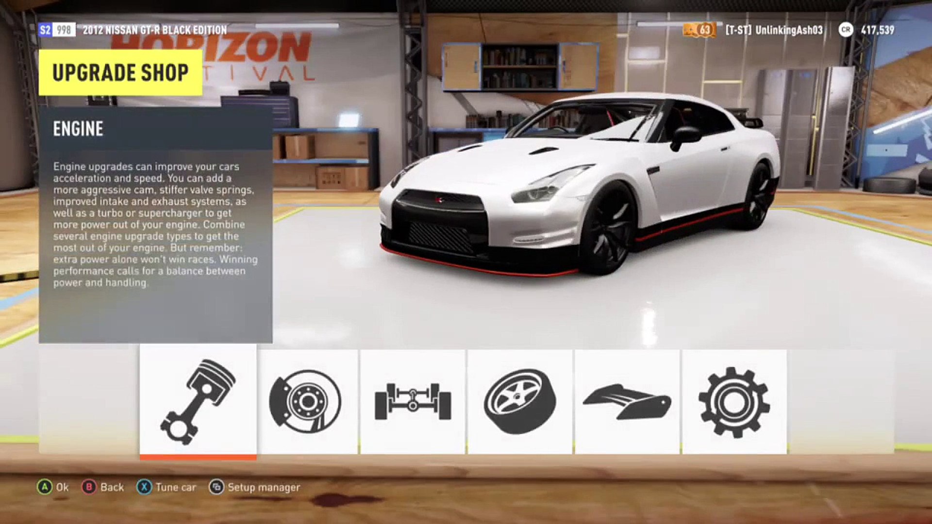 Forza Horizon 2 R35 GTR build and tune fastest gtr - video Dailymotion