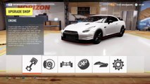 Forza Horizon 2 R35 GTR build and tune fastest gtr