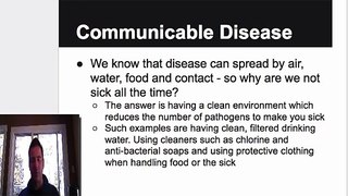 Sci 24 Communicable and Noncommunicable disease