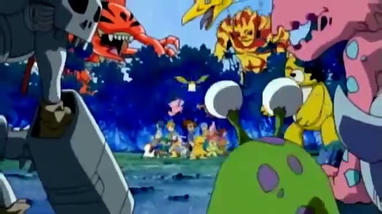 Opening - Digimon Adventure Latino