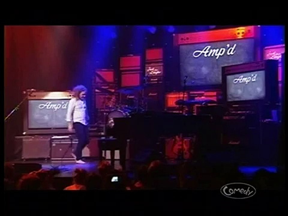 Tim Minchin On Amp'd - Prejudice