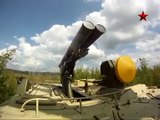 Russia unveils HIGH SPEED Anti tank missile 1440 kmh using a BMP 3 to challenge US Army M1 Abrams