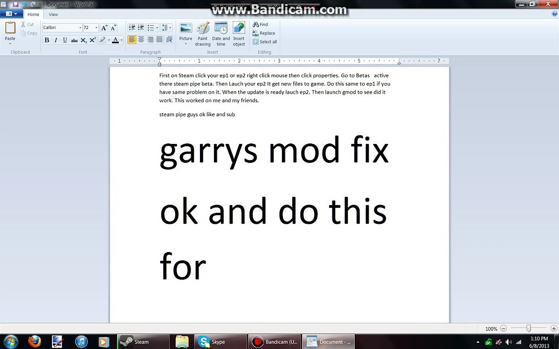 Garry's Mod Gmod Half Life 2 episode 1 and 2 content not working fix