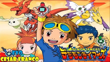 EVO (Digimon Tamers) cover latino by Cesar Franco