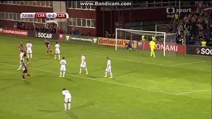 Joel Pohjanpalo GOAL Finland vs Faore Islands 1-0 *07.09.2015 HD