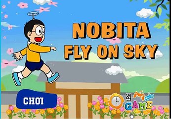 Game bay lên nào nobita - Nobita bay lên trời