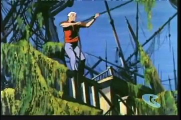 Johnny Quest beginning and end credits