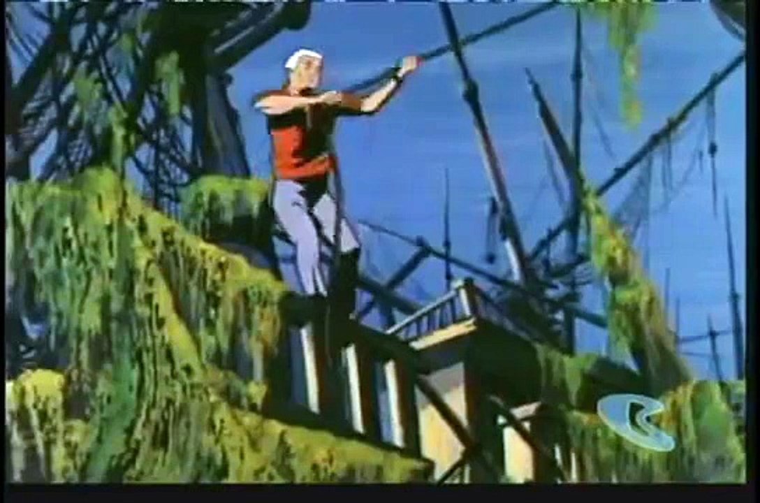 Johnny Quest beginning and end credits