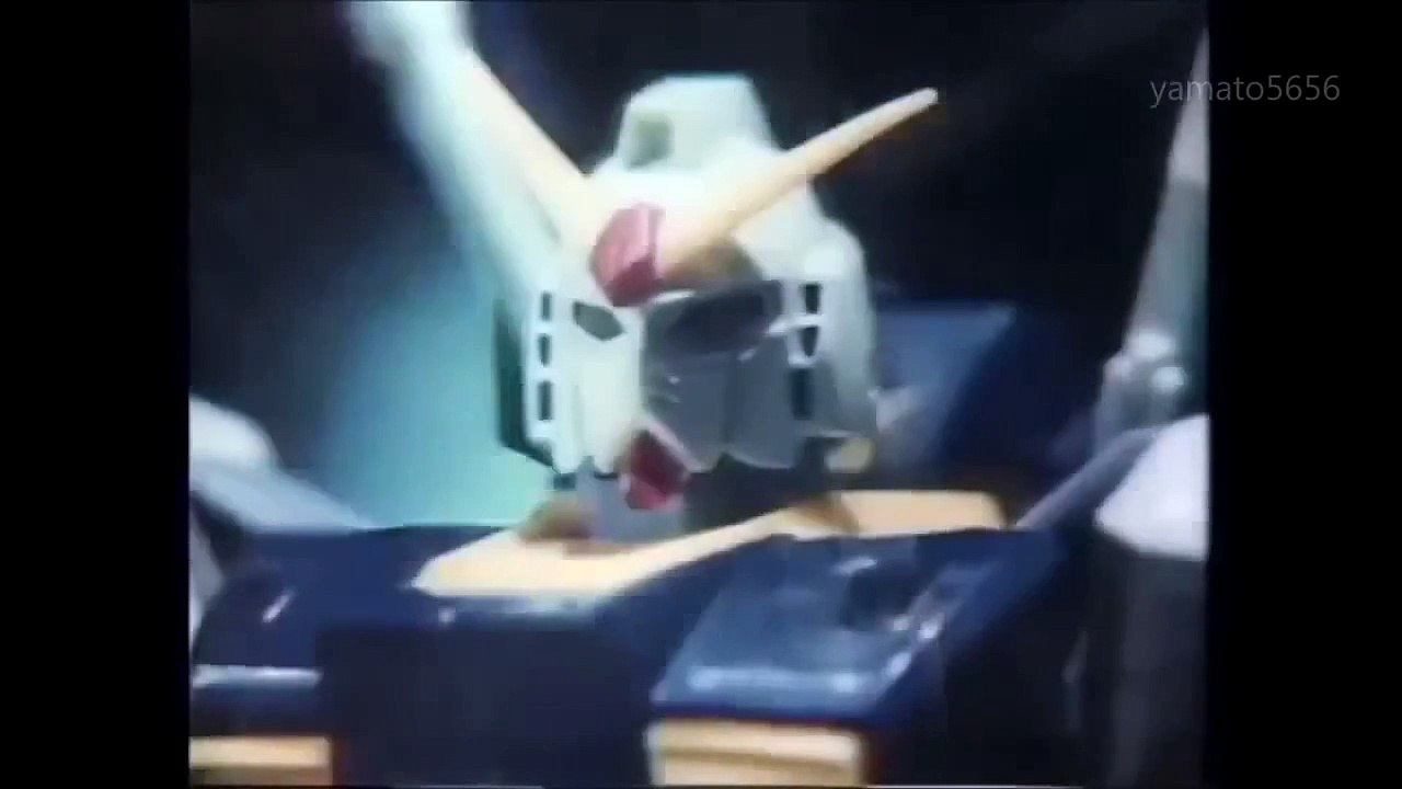 ガンプラCM　Zガンダム編 　懐かしいCM詰め合わせ　その6　バンダイ　gundam プラモデル