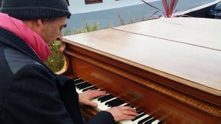 Dag 113 - De Buitenpianist van Cultuurschip Thor, Ellen Steendijk's Funny Valentine