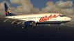 iFly 737-700 (Aloha Airlines) sunset landing at Kona, Hawaii (PHKO from FSDT) (FSX)
