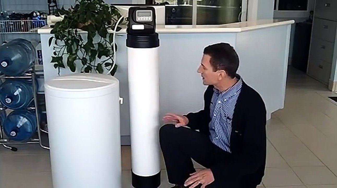 How does a Water Softener Work?