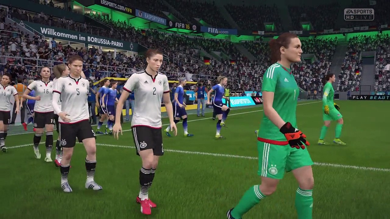 FIFA 16 PS4 DEMO