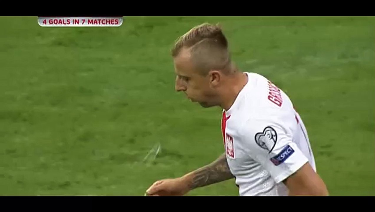 (Goal _Grosicki )Poland 2-0 Gibraltar - 07-09-2015